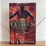 Heroes of Olympus - The house of Hades by Rick Riordan