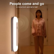 30 厘米 USB 充電動態傳感無線 LED 夜燈 ybmckp 30cm USB Rechargeable Motion Sensor Wireless LED Night Light 夜燈 壁燈 