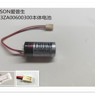 ●○❒EPSON Epson C3 series R13ZA00600300 body battery Toshiba ER17330V/3.6V