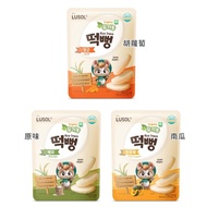 Korea Korea LUSOL Baby Rice Crackers 30g~4 Months Over Baby Snacks Non-staple Food