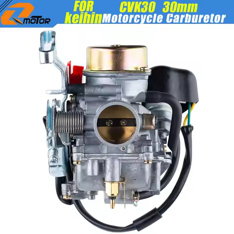 CVK 30 30mm Carburetor For Keihin CVK30 Carb GY6 150cc 200cc 250cc 260cc 300cc Engine Motor ATV Quad