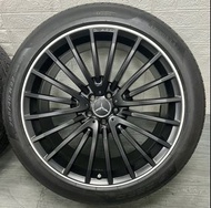 BENZ 賓士GLS 63 最新款AMG 22吋闇黑色鋁圈含胎一套
