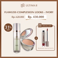 [B2G3] ULTIMA II Delicate Under Makeup Tint Aquafleur + Delicate Cream Powder Free Wonderwear Liquid