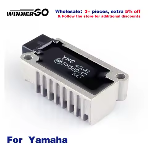 Voltage Regulator Rectifier For Yamaha TW200 FZR FZX XTZ660 TZR250 TDM 850 XJ600 XT225 47X-81960-A3 