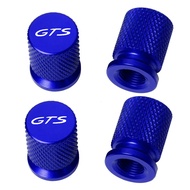 For Porsche GTS Cayenne Cayman Panamera Macan 911 718 928 901 930 Car Wheel Tire Valve Caps Tyre Ste