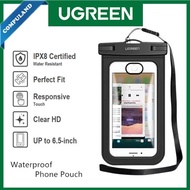 UGREEN IPX8 Waterproof Phone Pouch Sensitive Touch Phone Bag Case