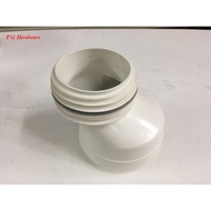 WC Connector Socket @2" Offset