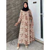 S_G Gamis Rayon Viscos New Ethnic Motif ML XL XXL