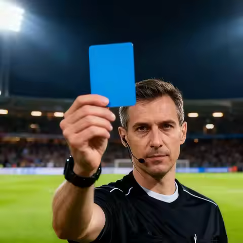 Professional High-Visibility Referee Card Set 3PCS Red Yellow Cards For Soccer Football Serious Offi