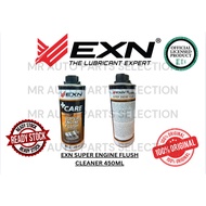 Original EXN Care Super Engine Flush Cleaner/Engine Shampoo (450mL)
