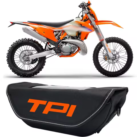 For KTM exc 300 tpi 150XCW EXC XC TPI Six Days 250 exc Motorcycle Handlebar bag waterproof handlebar