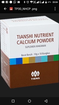 TIANSHI NUTRIENT CALCIUM POWDER
