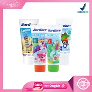 Jordan Oral Care Kids Toothpaste Step2 (6-12 Years) - Toothpaste