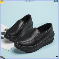 Kasut Jururawat Putih Nurse Slip Buckle Flat Shoes Nurse White Shoes