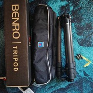 Benro 百諾 碳纖反摺 三腳架 連波頭  C2...