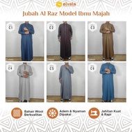 Jubah Al Raz Model Ibnu Majah Desain Premium