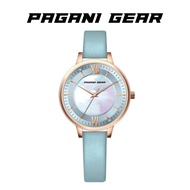 Pagani Gear  Jam Tangan Wanita Ladies Leather Quartz Watch C5010