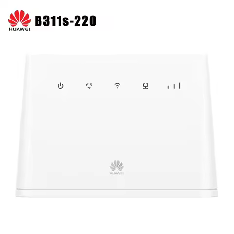 Huawei 4G Router Lite B311s-220 4G LTE DL 150Mbps WiFi Router