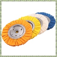 (DXCP) Airway Polishing Wheel Kit Woodworking Machinery Cloth Wheels for Angle Grinder 8Inch Diamete