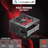 Power Supply NERRO Power Up 600 watt