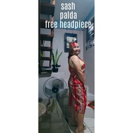 teens to adult IGOROT INSPIRED