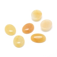 5 pc Natural Grey Agate Gemstone Cabochons Oval for Earring Necklace Bracelet Jewelry Making