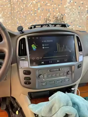 8G+256G Carplay Auto Android 14.0 13.3" Car DVD Player 360 Camera GPS WIFI BT RDS Radio For Toyota L