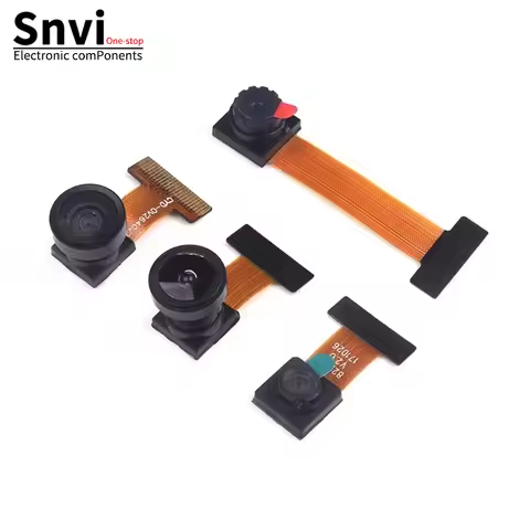 Snvi OV2640 OV3660 Camera Module ESP32-CAM 2MP 5MP 160° Wide Angle Night Vision IR DVP 24PIN for Ard