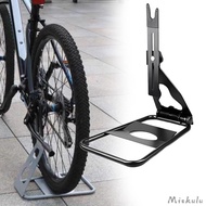 [Miskulu] Bike Parking Rack Convenient Foldable Bike Stand for Outdoor Indoor Cyclist