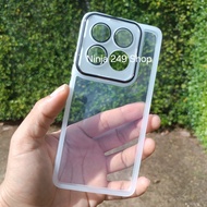 เคส สำหรับ Xiaomi 14T Pro 5G (เฉพาะรุ่นProเท่านั้น) ซิลิโคน+กันกล้อง #Xiaomi 14T pro 5G