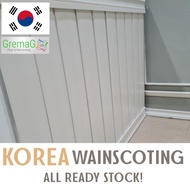 🇰🇷KOREA PVC Shiplab wainscoting/8ft /Gremag/deco rumah/Shiplab 100mm