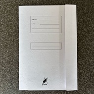 White Violin Folder / Violin Paper Folder / Violin Folder / Violin Folder