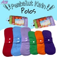 /Menspad Azza Full Plain T-Shirt Reusable Pads (1 pack contains 6)