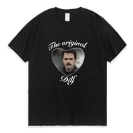 Classic The Original DILF Charlie Swan Twilight T Shirt 2022 New Fashion Bella T-shirts Men and Women Streetwear Hip Hop Tees