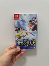 Nintendo switch 無雙 蛇魔 3 中文版 任天堂