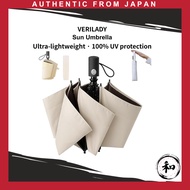 VERILADY Sun Umbrella [Supervised by a Practicing Dermatologist · JIS Certified · Collapsible · Ultr