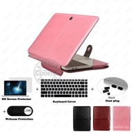 【In stock】Vivobook S 14 Flip Case One-piece Soft Leather For Asus Notebook 14x 15 Flip 16 16x Keyboard Cover Screen saver EBTC