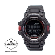 Casio G-Shock G-SQUAD Bluetooth® Black Resin Band Watch GBD100-1D GBD-100-1