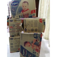 Pampers Drypers ready stock