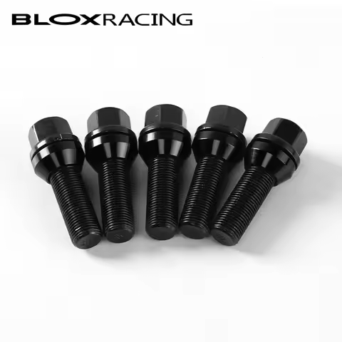 16/20Pieces Wheel B12.9 Grade Forged Bolts Nuts Screw for BMW E90/E60/E39/F10/F20/E46 Audi Benz Vw M