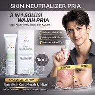 Men's Skincare Skin Neutralizer BPOM Neutralizes Men's Facial Skin Treats Irritated Skin & Redness