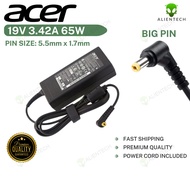 Acer Charger 19v 3.42a For E5-411 E5-521 E5-721 E5-731