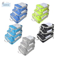 [szsirui] Portable Luggage Packing Organizer Bags Suitcase Organizer Bags Luggage Travel