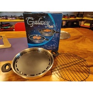 Galaxy Grill Pan 2-1 For Satay And BBQ 32cm