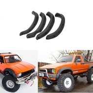 ยางกันโคลนคิ้วบังโคลนยางรถตีนตะขาบ RC 4X4สำหรับ1:10 4WD RC Mojaves TF2