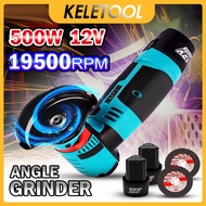 Power Tools 12V Cordless Angle Grinder, 12v angle grinder，700W Mini Electric Grinder