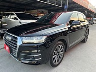 2018領牌 Audi Q7 45 TFSI quattro七人座 3.0