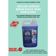 Glass Cleaner/Home Glass Cleaner/Glass Cleaner Fason Ica Sanitizer Glass Cleaner 5 Liter