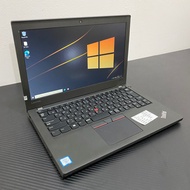 LAPTOP MURAH LENOVO THINKPAD X270 CORE I5 GEN 6 | RAM 16GB | HDD 500GB | LAYAR 12,5"