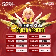 Squad Verified Mobile Legends (List A)